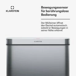 Touchless Sensor-Mülleimer 60L 10 Touchless Sensor-Mülleimer 60L -Klarstein 10046163 de 0003 usp