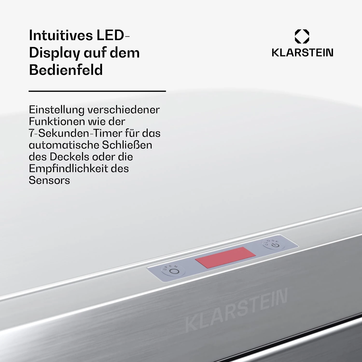 Touchless Sensor-Mülleimer 60L 4 Touchless Sensor-Mülleimer 60L – Bild 4