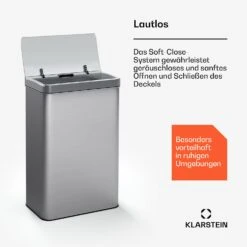 Touchless Sensor-Mülleimer 60L 12 Touchless Sensor-Mülleimer 60L -Klarstein 10046163 de 0005 usp