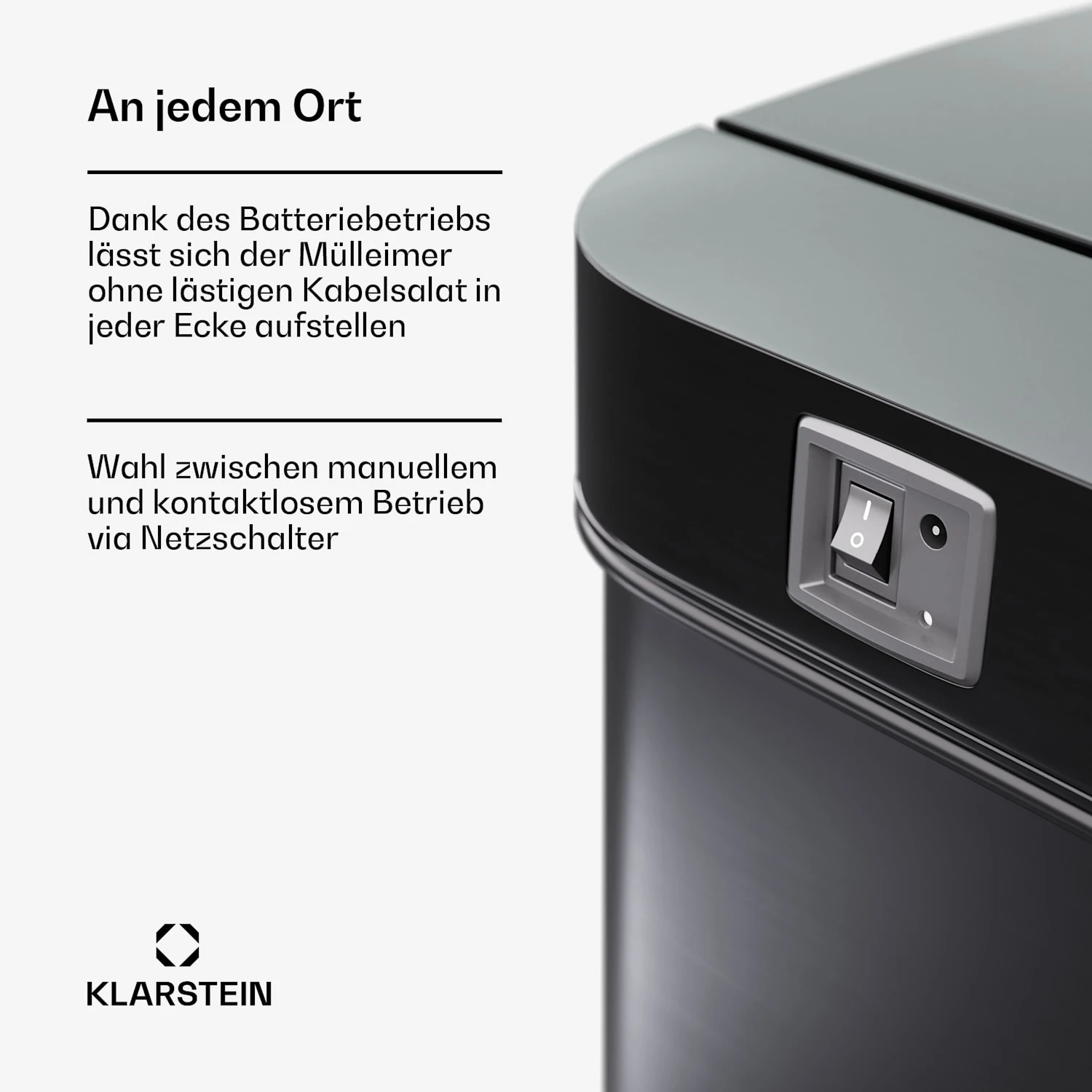 Touchless Sensor-Mülleimer 56L 6 Touchless Sensor-Mülleimer 56L – Bild 6