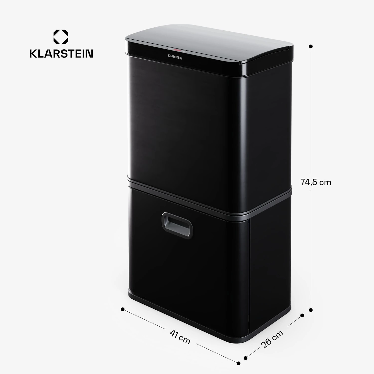 Touchless Sensor-Mülleimer 56L 7 Touchless Sensor-Mülleimer 56L – Bild 7