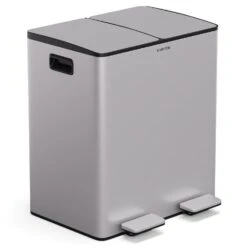 [Gebraucht] EcoVista Mülleimer Mit Kompostbehälter Abfalleimer 40 Liter