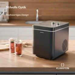 [Gebraucht] IceCraft Eiswürfelmaschine -Klarstein 10046189 de 0003 usp