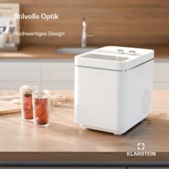 [Wiederverpackt] IceCraft Eiswürfelmaschine -Klarstein 10046190 de 0003 usp