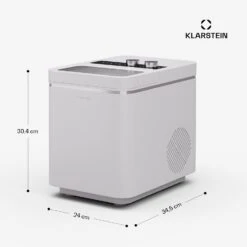 [Wiederverpackt] IceCraft Eiswürfelmaschine -Klarstein 10046190 yy 0011 dimensions