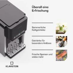 [Gebraucht] ArcticBlend 3in1 Eiswürfelmaschine -Klarstein 10046191 de 0005 usp
