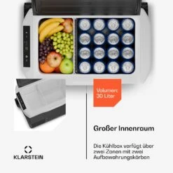 PolarForce 30L Kompressor-Kühlbox 10 PolarForce 30L Kompressor-Kühlbox -Klarstein 10046212 de 0003 usp