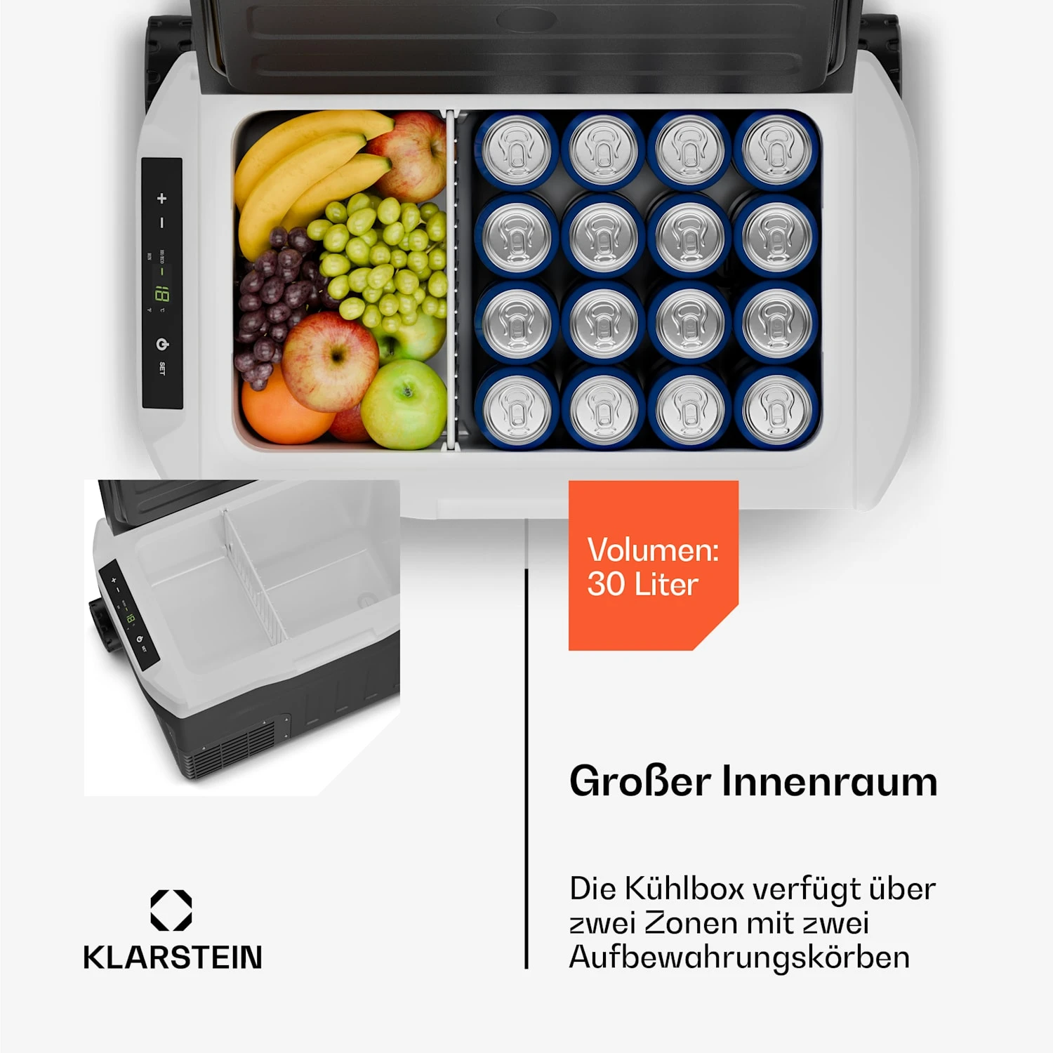 PolarForce 30L Kompressor-Kühlbox 3 PolarForce 30L Kompressor-Kühlbox – Bild 3