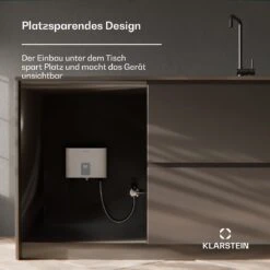 Blaze Flow Unterbau-Durchlauferhitzer | 5,5kW 12 Blaze Flow Unterbau-Durchlauferhitzer | 5,5kW -Klarstein 10046239 de 0005 usp