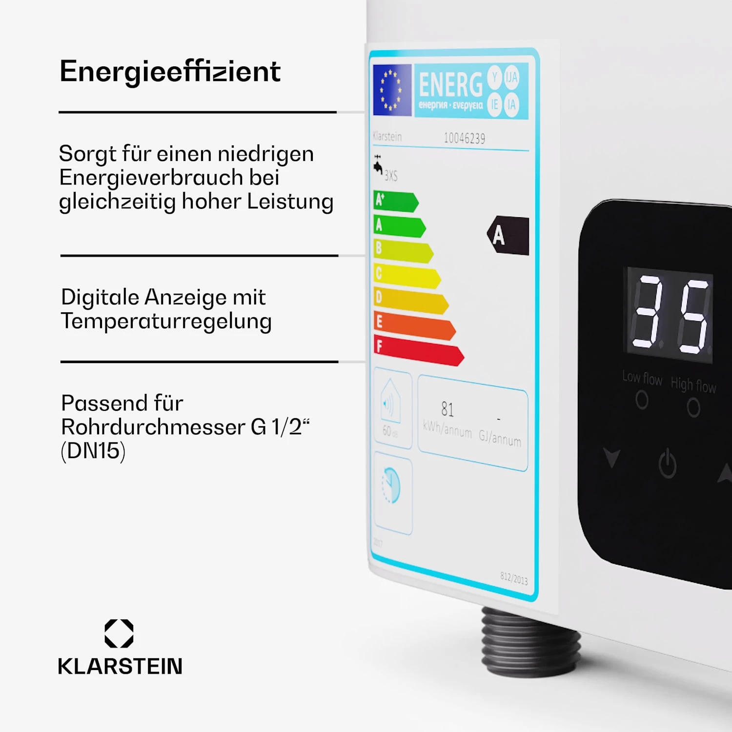 Blaze Flow Unterbau-Durchlauferhitzer | 5,5kW 6 Blaze Flow Unterbau-Durchlauferhitzer | 5,5kW – Bild 6