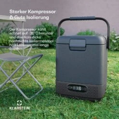 SwiftFrost 12L Kühlbox 10 SwiftFrost 12L Kühlbox -Klarstein 10046244 de 0003 usp