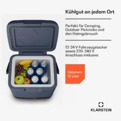 SwiftFrost 12L Kühlbox 12 SwiftFrost 12L Kühlbox -Klarstein 10046244 de 0005 usp