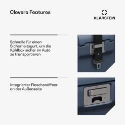 SwiftFrost 12L Kühlbox 13 SwiftFrost 12L Kühlbox -Klarstein 10046244 de 0006 usp