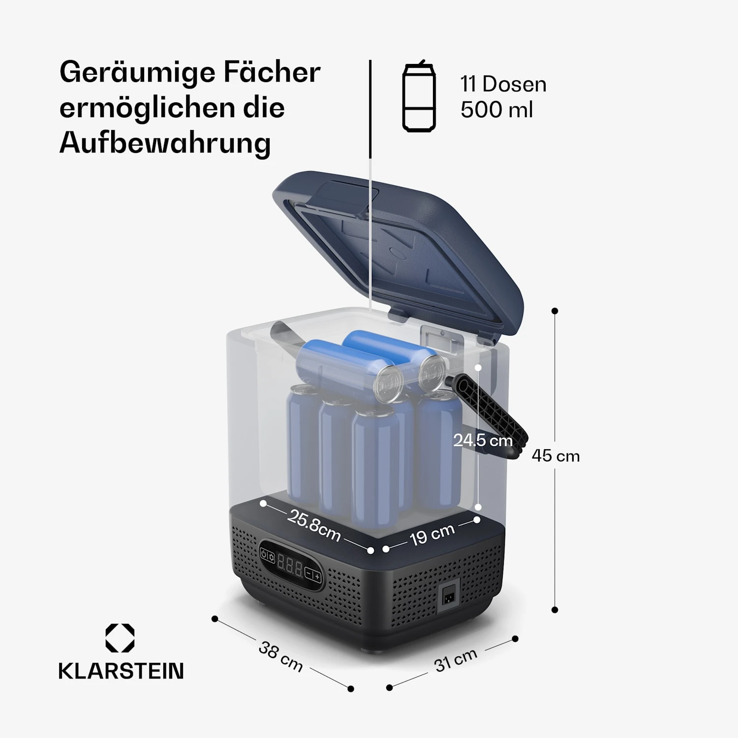 SwiftFrost 12L Kühlbox 7 SwiftFrost 12L Kühlbox – Bild 7