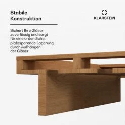 Weinglasregal 10 Weinglasregal -Klarstein 10046281 de 0005 usp