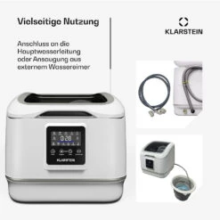 SilentScrub Geschirrspüler -Klarstein 10046298 de 0003 usp