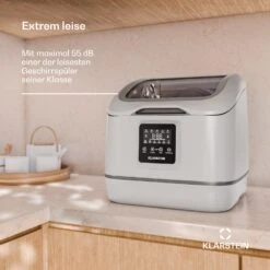 SilentScrub Geschirrspüler -Klarstein 10046298 de 0004 usp