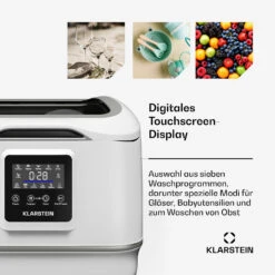 SilentScrub Geschirrspüler -Klarstein 10046298 de 0005 usp