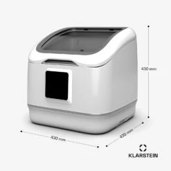 SilentScrub Geschirrspüler -Klarstein 10046298 yy 0011 dimensions