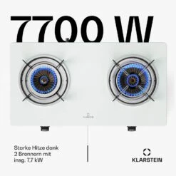 [Wiederverpackt] Barzona Campingkocher | 2 Brenner -Klarstein 10046299 de 0003 usp