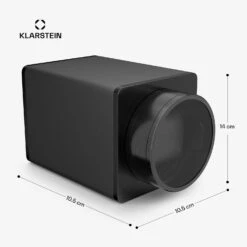 [Wiederverpackt] TimeSync Uhrenbeweger | 1 Uhr -Klarstein 10046301 yy 0011 dimensions