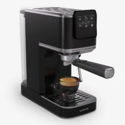 [Wiederverpackt] SteelPresso Slim Touch Espressomaschine