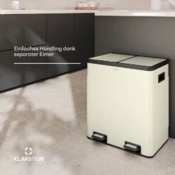 Grama 40 Treteimer 40L -Klarstein 10046334 de 0003 usp