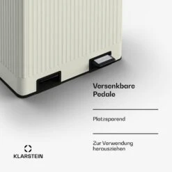 Grama 40 Treteimer 40L -Klarstein 10046334 de 0004 usp