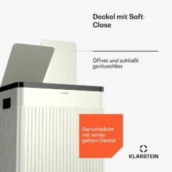 Grama 40 Treteimer 40L -Klarstein 10046334 de 0006 usp