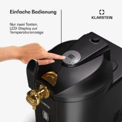Beerkules Bierzapfanlage | Für 5L-Fässer | Kühlkompressor 11 Beerkules Bierzapfanlage | Für 5L-Fässer | Kühlkompressor -Klarstein 10046338 de 0005 usp
