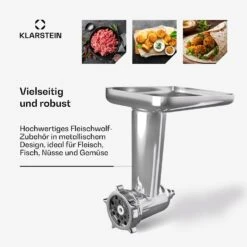 Chiara Fleischwolf-Aufsatz -Klarstein 10046348 de 0003 usp