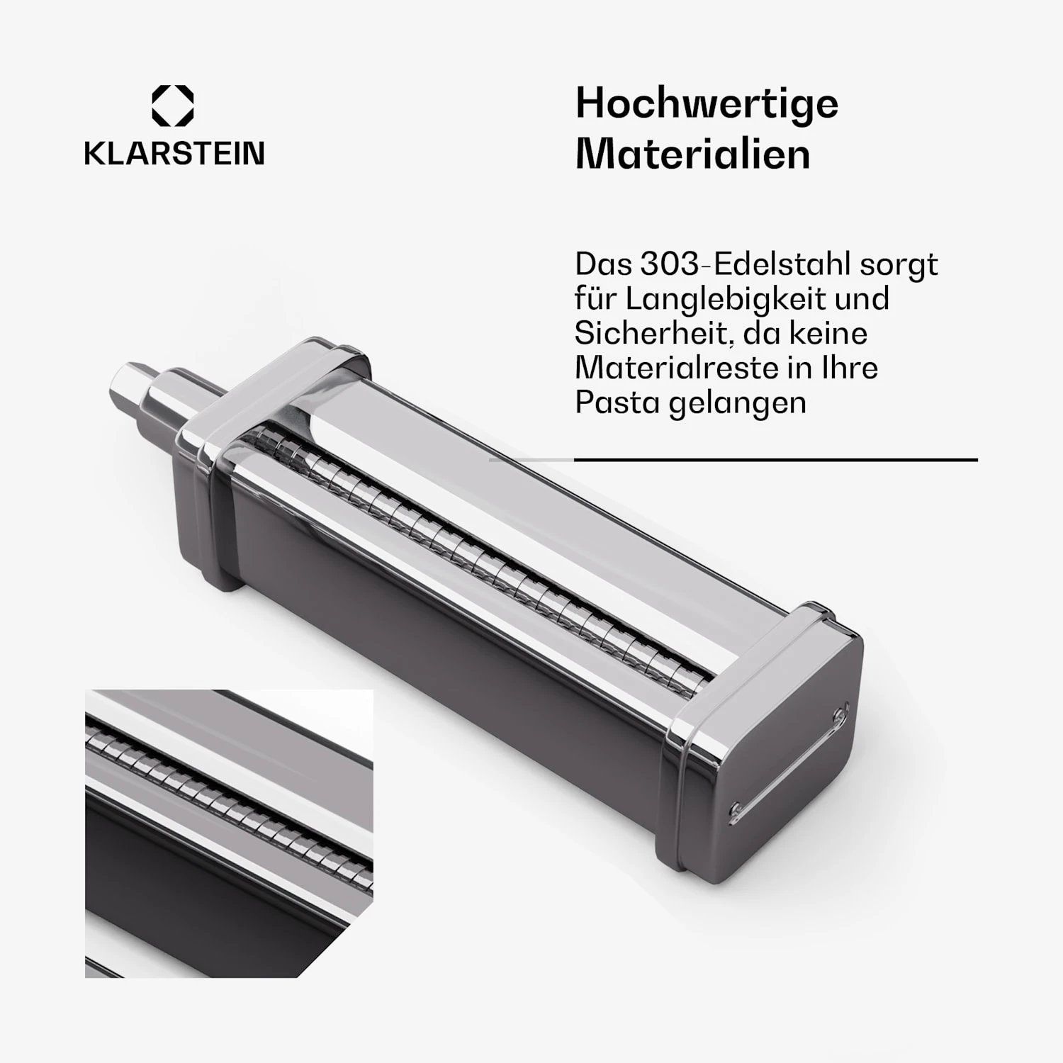 Chiara Nudel-Aufsatz | 3-in1-Funktionen 5 Chiara Nudel-Aufsatz | 3-in1-Funktionen – Bild 5