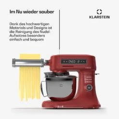 Chiara Nudel-Aufsatz | 3-in1-Funktionen 12 Chiara Nudel-Aufsatz | 3-in1-Funktionen -Klarstein 10046349 de 0006 usp