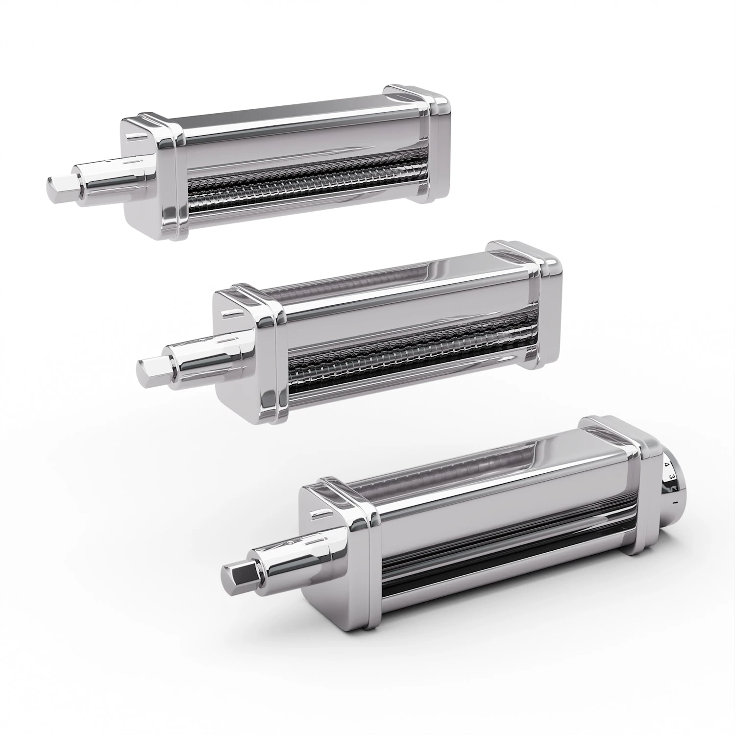 Chiara Nudel-Aufsatz | 3-in1-Funktionen 1 Chiara Nudel-Aufsatz | 3-in1-Funktionen