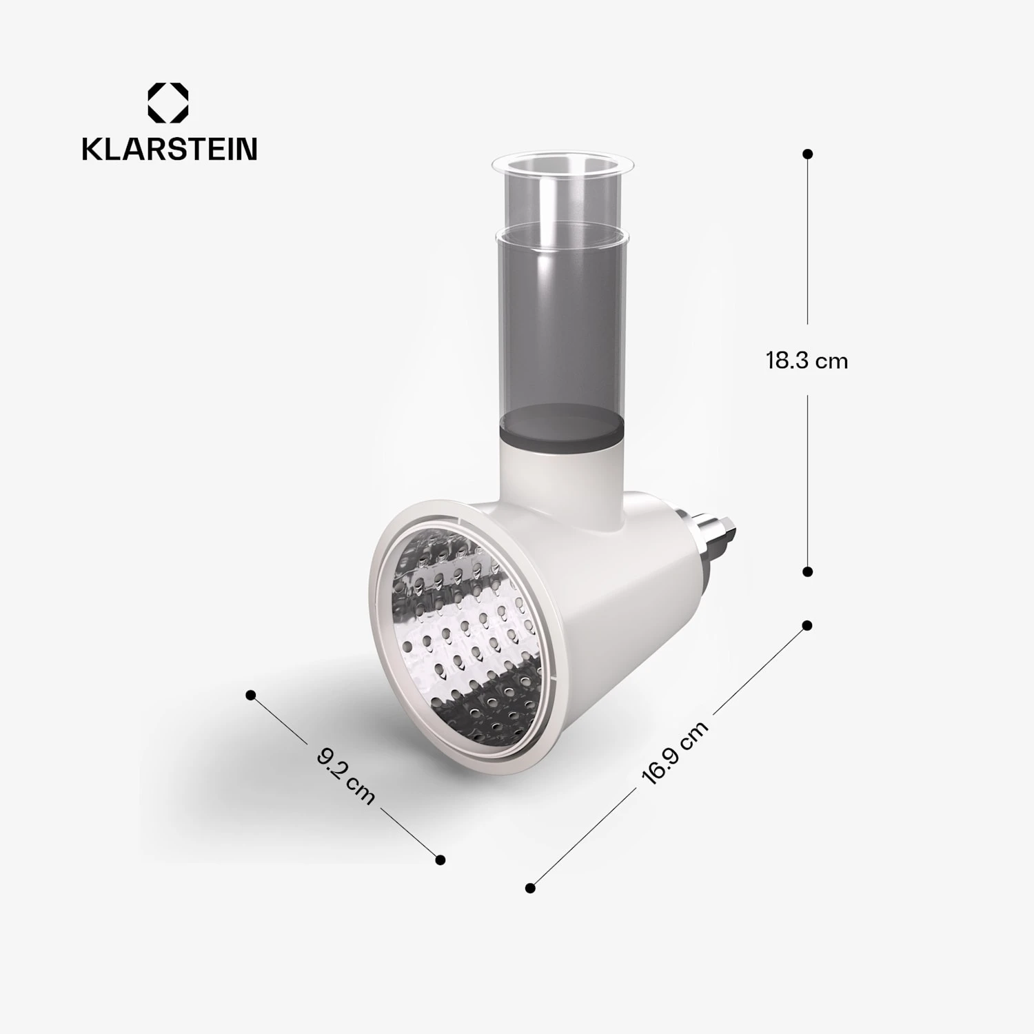 Chiara Salat-Aufsatz | 3 Verschiedene Klingen 6 Chiara Salat-Aufsatz | 3 Verschiedene Klingen – Bild 6