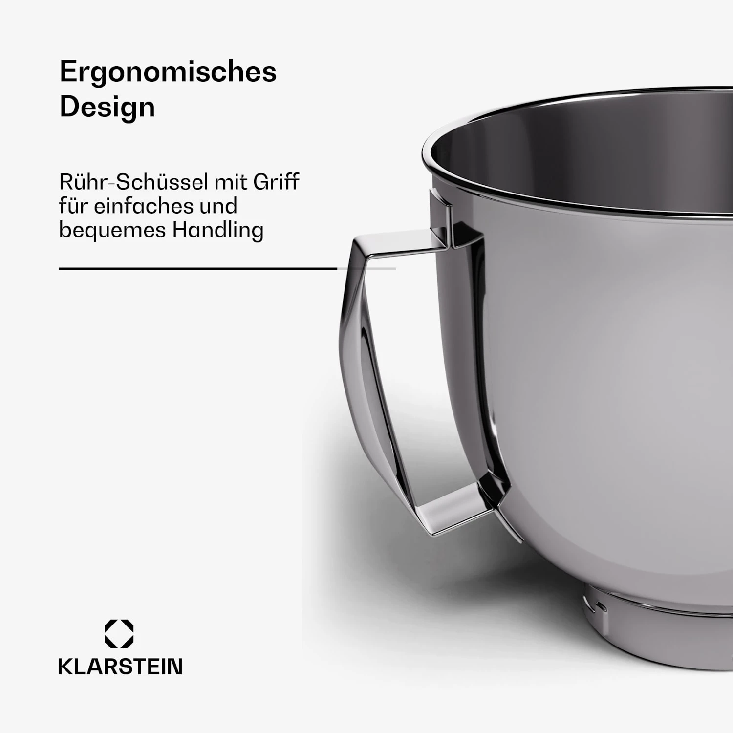 Chiara Edelstahlschüssel | 5 L 2 Chiara Edelstahlschüssel | 5 L – Bild 2