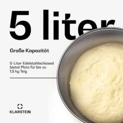 Chiara Edelstahlschüssel | 5 L 10 Chiara Edelstahlschüssel | 5 L -Klarstein 10046352 de 0004 usp