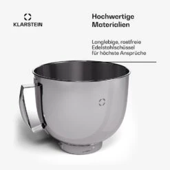 Chiara Edelstahlschüssel | 5 L 11 Chiara Edelstahlschüssel | 5 L -Klarstein 10046352 de 0005 usp
