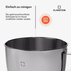 Chiara Edelstahlschüssel | 5 L 12 Chiara Edelstahlschüssel | 5 L -Klarstein 10046352 de 0006 usp