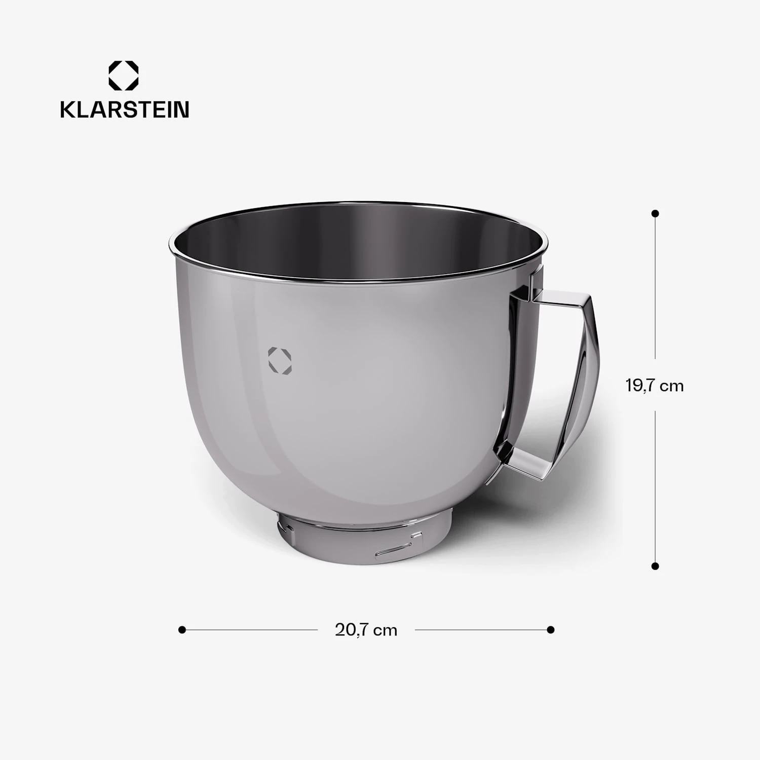 Chiara Edelstahlschüssel | 5 L 7 Chiara Edelstahlschüssel | 5 L – Bild 7