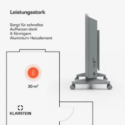 [Gebraucht] Bansin Smart 1500 Konvektorheizung -Klarstein 10046400 de 0003 usp 1