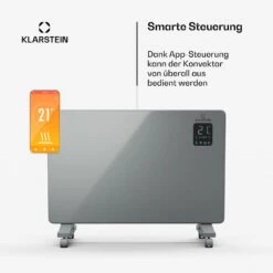 [Wiederverpackt] Bansin Smart 1500 Konvektorheizung -Klarstein 10046400 de 0005 usp