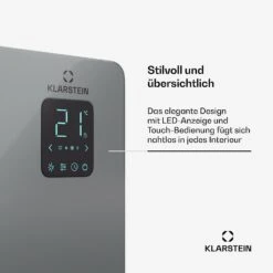 [Gebraucht] Bansin Smart 1500 Konvektorheizung -Klarstein 10046400 de 0006 usp 1