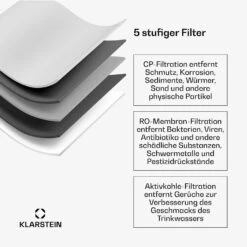 VitalPour Ersatzfilter | 75G 8 VitalPour Ersatzfilter | 75G -Klarstein 10046432 de 0003 usp