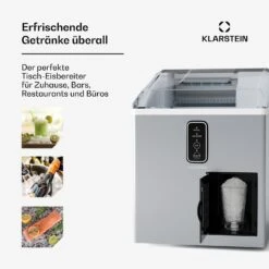 Bullet Ice Shaved Ice Maker | 15 Kg Eisproduktion -Klarstein 10046440 de 0003 usp