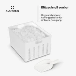 Bullet Ice Shaved Ice Maker | 15 Kg Eisproduktion -Klarstein 10046440 de 0006 usp