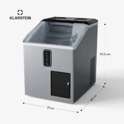 Bullet Ice Shaved Ice Maker | 15 Kg Eisproduktion -Klarstein 10046440 yy 0011 dimensions