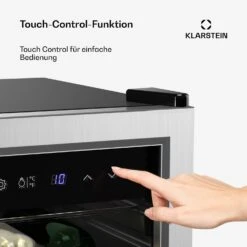 [Gebraucht] Vinamour Weinkühlschrank | 2 Kühlzonen -Klarstein 10046444 de 0006 usp