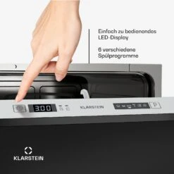 Havasia UV 6 Secret Einbau-Geschirrspüler | Kompakt | 6 Gedecke 11 Havasia UV 6 Secret Einbau-Geschirrspüler | Kompakt | 6 Gedecke -Klarstein 10046456 de 0004 usp