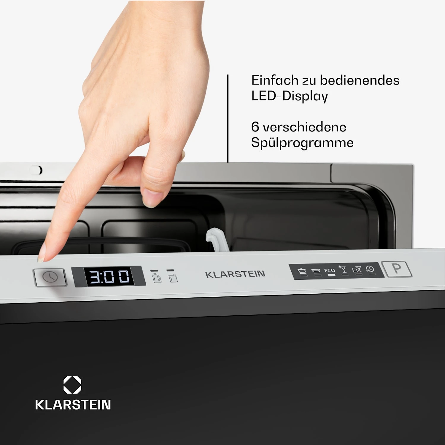 Havasia UV 6 Secret Einbau-Geschirrspüler | Kompakt | 6 Gedecke 4 Havasia UV 6 Secret Einbau-Geschirrspüler | Kompakt | 6 Gedecke – Bild 4